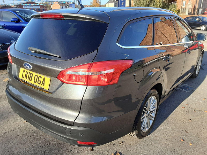 Ford Focus 1.5 TDCi Zetec Edition Euro 6 (s/s) 5dr 5dr Manual 2026