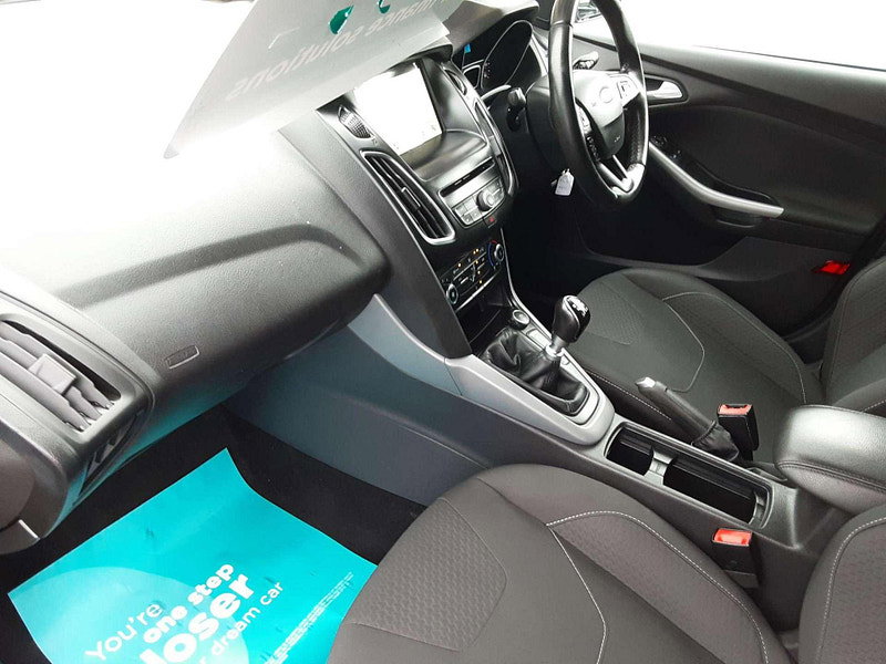 Ford Focus 1.5 TDCi Zetec Edition Euro 6 (s/s) 5dr 5dr Manual 2026