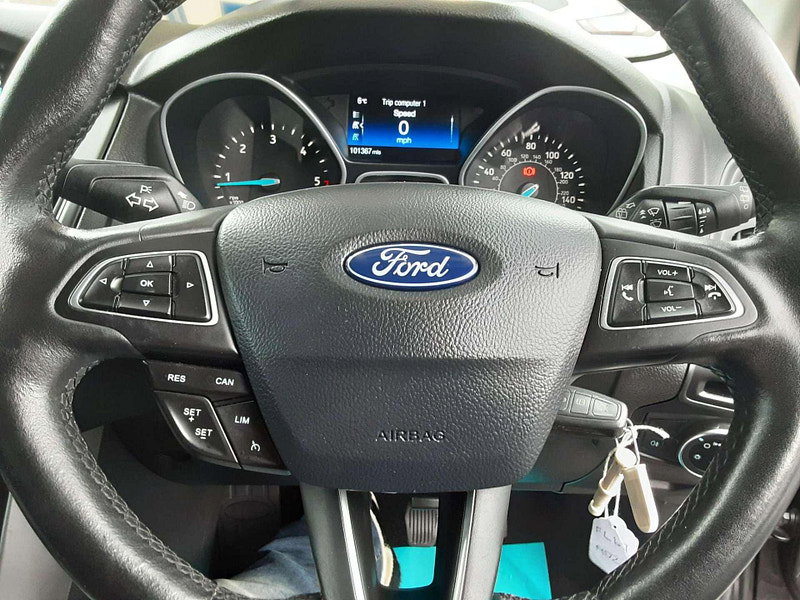 Ford Focus 1.5 TDCi Zetec Edition Euro 6 (s/s) 5dr 5dr Manual 2026