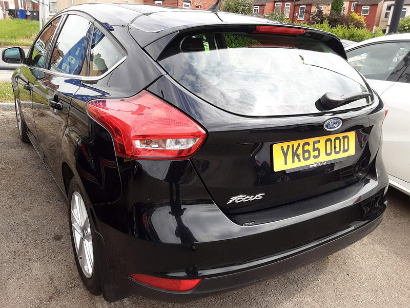 Ford Focus 1.5 TDCi Zetec Euro 6 (s/s) 5dr 5dr Manual 2026