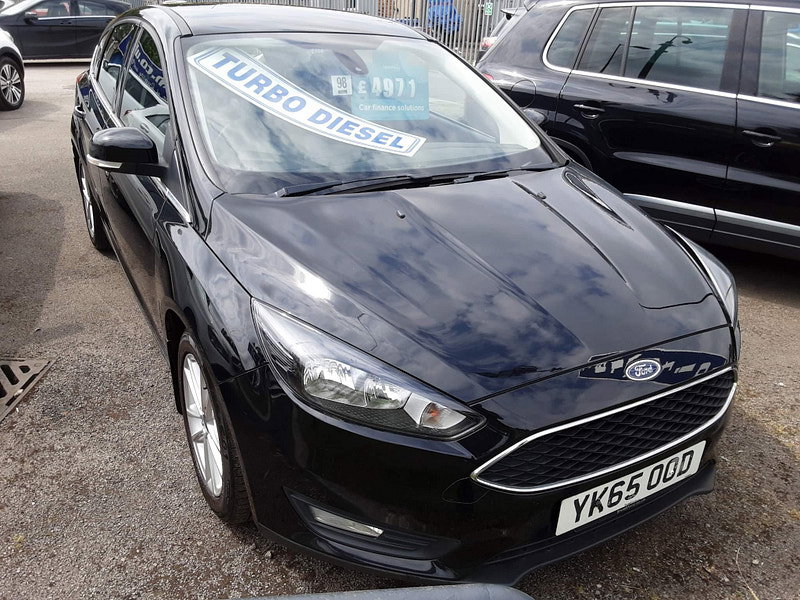 Ford Focus 1.5 TDCi Zetec Euro 6 (s/s) 5dr 5dr Manual 2026
