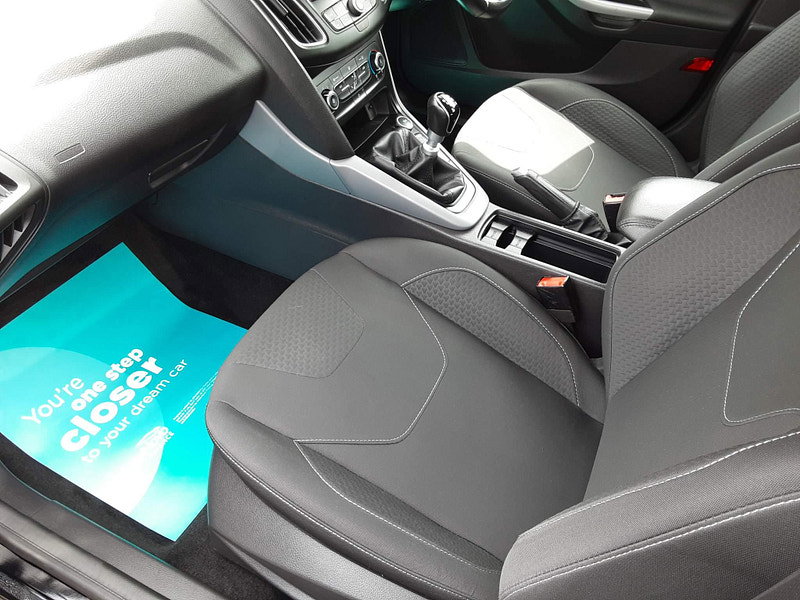 Ford Focus 1.5 TDCi Zetec Euro 6 (s/s) 5dr 5dr Manual 2026