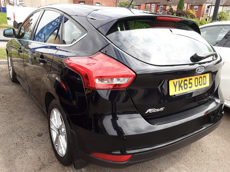 Ford Focus 1.5 TDCi Zetec Euro 6 (s/s) 5dr 5dr Manual 2026