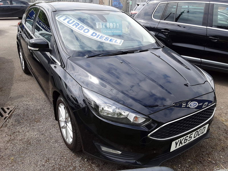 Ford Focus 1.5 TDCi Zetec Euro 6 (s/s) 5dr 5dr Manual 2026