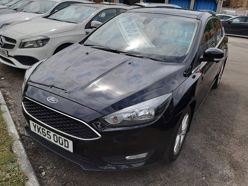 Ford Focus 1.5 TDCi Zetec Euro 6 (s/s) 5dr 5dr Manual 2026