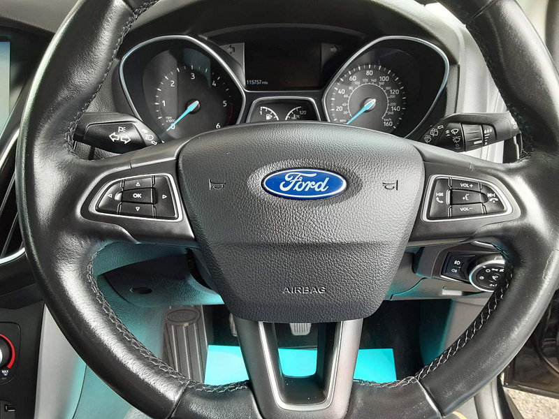 Ford Focus 1.5 TDCi Zetec Euro 6 (s/s) 5dr 5dr Manual 2026