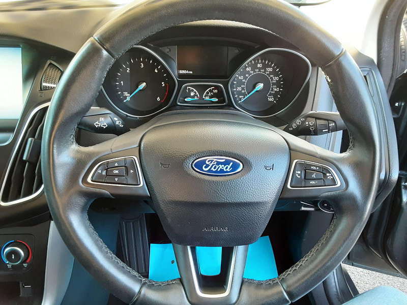 Ford Focus 1.5 TDCi Zetec Euro 6 (s/s) 5dr 5dr Manual 2026