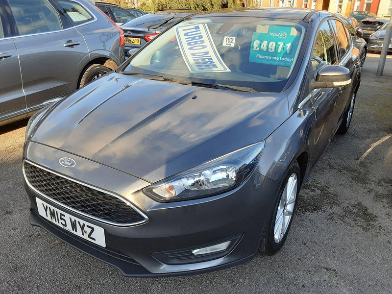 Ford Focus 1.5 TDCi Zetec Euro 6 (s/s) 5dr 5dr Manual 2026