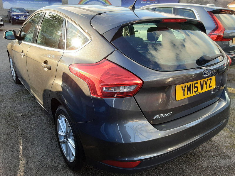 Ford Focus 1.5 TDCi Zetec Euro 6 (s/s) 5dr 5dr Manual 2026