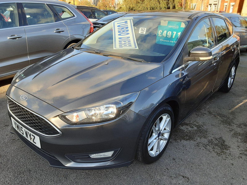 Ford Focus 1.5 TDCi Zetec Euro 6 (s/s) 5dr 5dr Manual 2026