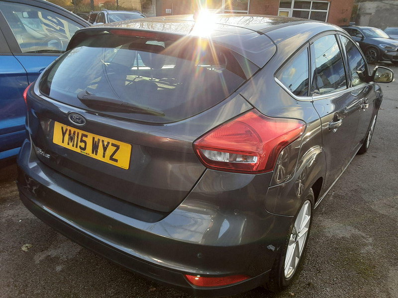 Ford Focus 1.5 TDCi Zetec Euro 6 (s/s) 5dr 5dr Manual 2026