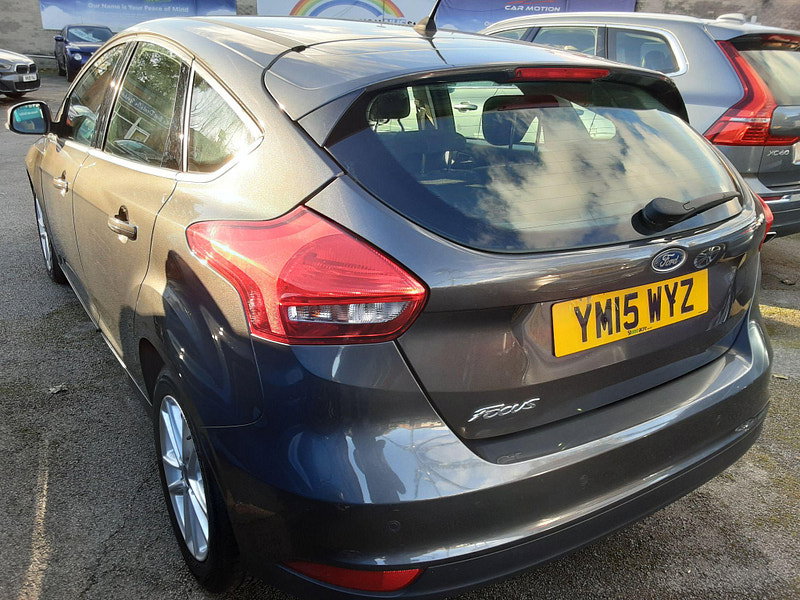 Ford Focus 1.5 TDCi Zetec Euro 6 (s/s) 5dr 5dr Manual 2026