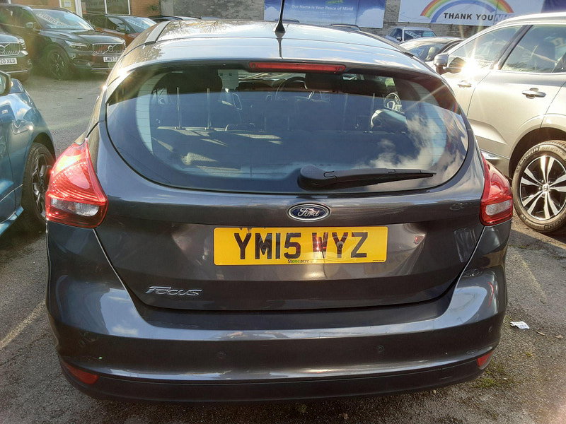 Ford Focus 1.5 TDCi Zetec Euro 6 (s/s) 5dr 5dr Manual 2026