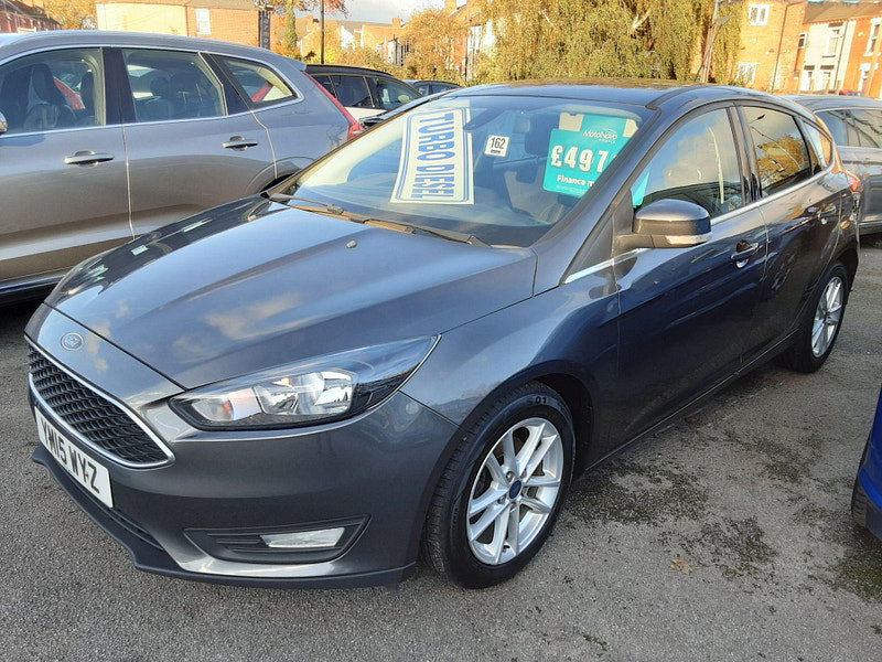 Ford Focus 1.5 TDCi Zetec Euro 6 (s/s) 5dr 5dr Manual 2026