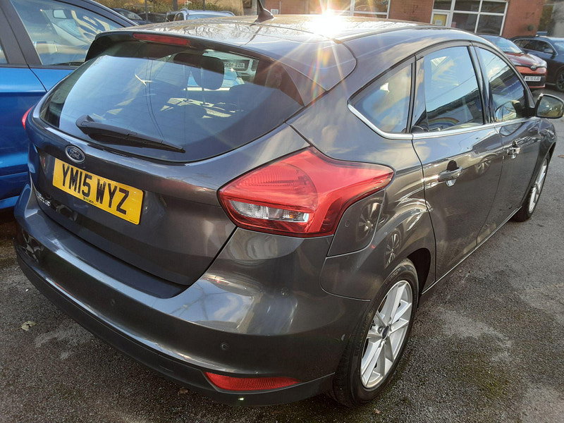 Ford Focus 1.5 TDCi Zetec Euro 6 (s/s) 5dr 5dr Manual 2026