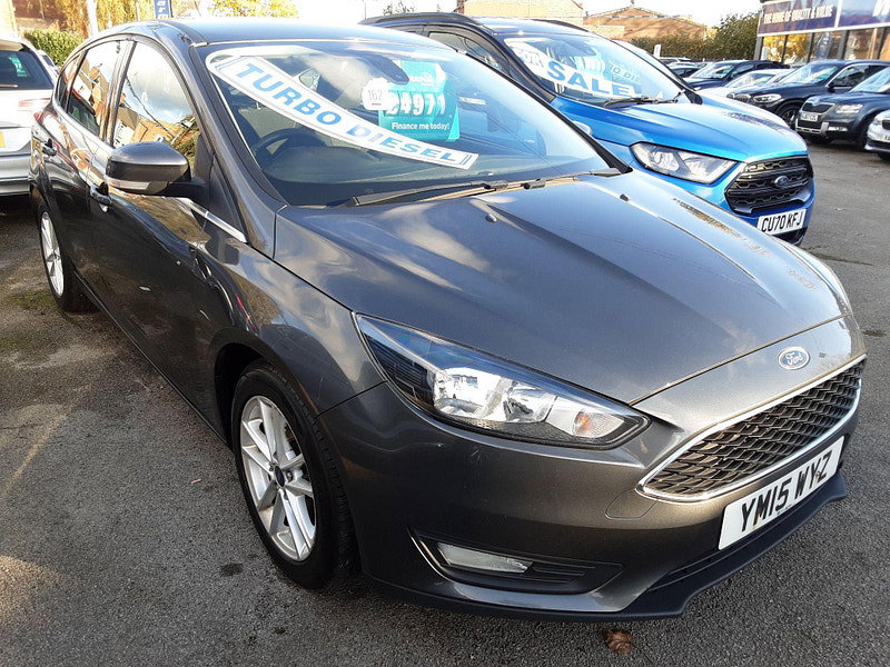 Ford Focus 1.5 TDCi Zetec Euro 6 (s/s) 5dr 5dr Manual 2026