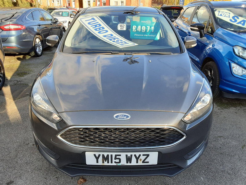 Ford Focus 1.5 TDCi Zetec Euro 6 (s/s) 5dr 5dr Manual 2026