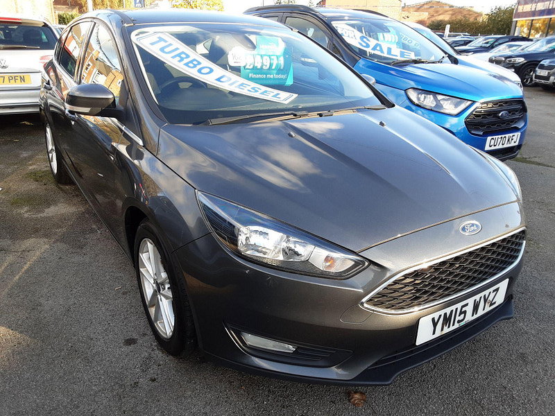 Ford Focus 1.5 TDCi Zetec Euro 6 (s/s) 5dr 5dr Manual 2026