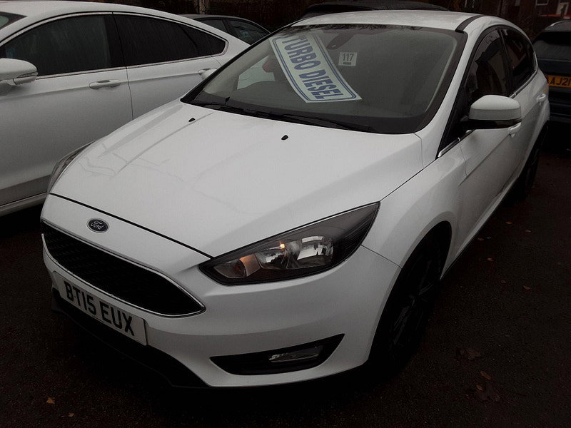 Ford Focus 1.5 TDCi Zetec Euro 6 (s/s) 5dr 5dr Manual 2026