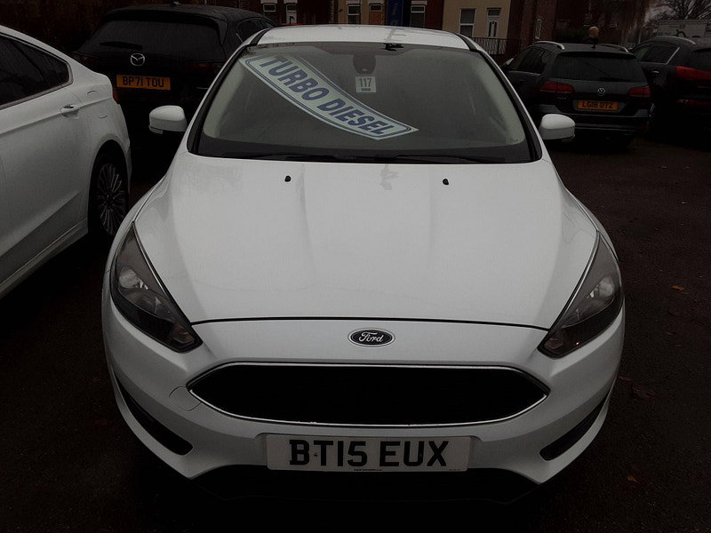 Ford Focus 1.5 TDCi Zetec Euro 6 (s/s) 5dr 5dr Manual 2026
