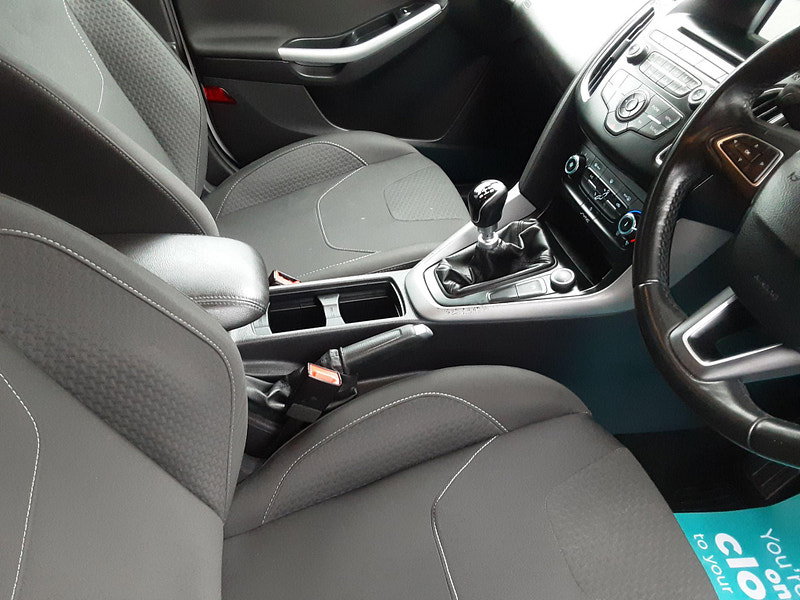 Ford Focus 1.5 TDCi Zetec Euro 6 (s/s) 5dr 5dr Manual 2026