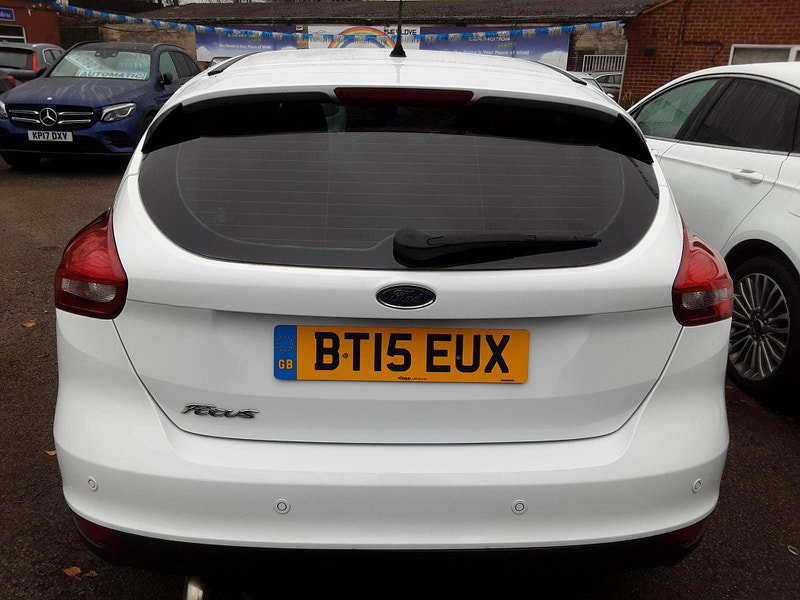 Ford Focus 1.5 TDCi Zetec Euro 6 (s/s) 5dr 5dr Manual 2026