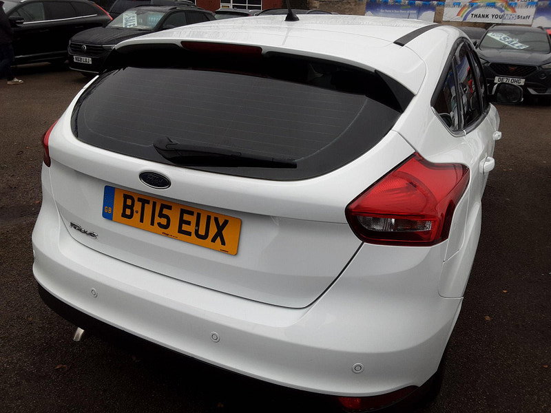 Ford Focus 1.5 TDCi Zetec Euro 6 (s/s) 5dr 5dr Manual 2026