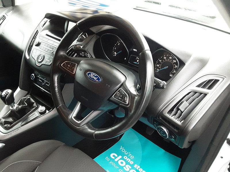 Ford Focus 1.5 TDCi Zetec Euro 6 (s/s) 5dr 5dr Manual 2026