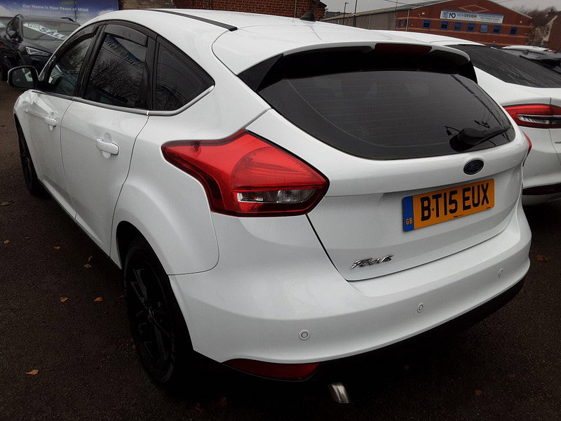 Ford Focus 1.5 TDCi Zetec Euro 6 (s/s) 5dr 5dr Manual 2026