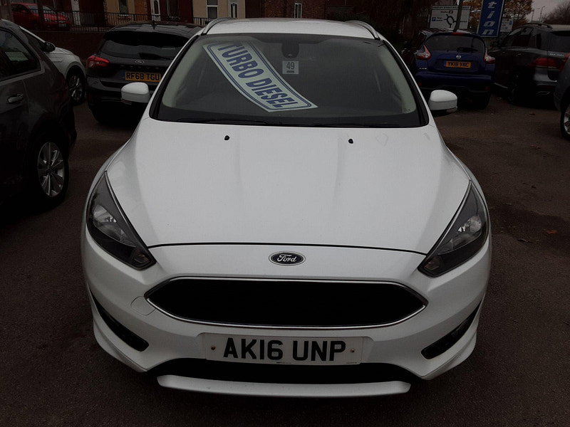 Ford Focus 1.5 TDCi Zetec S Euro 6 (s/s) 5dr 5dr Manual 2026