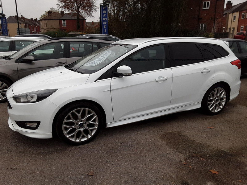 Ford Focus 1.5 TDCi Zetec S Euro 6 (s/s) 5dr 5dr Manual 2026