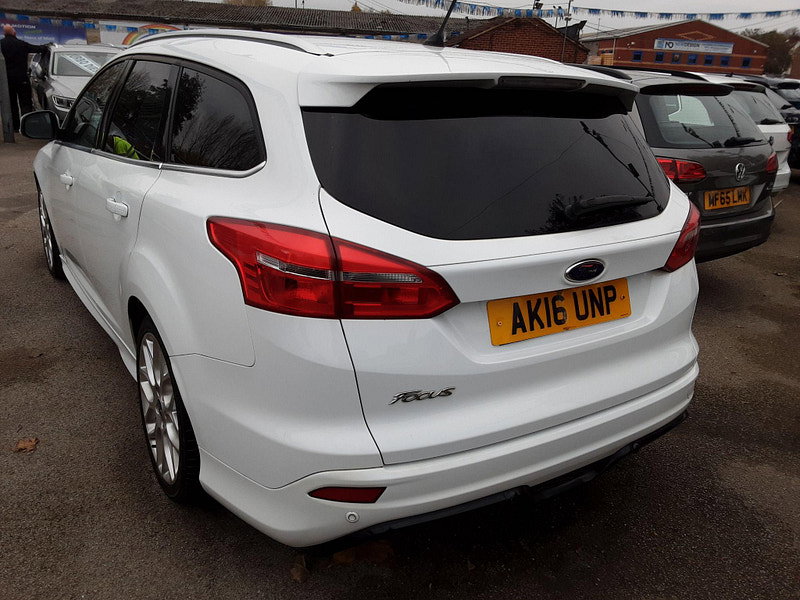 Ford Focus 1.5 TDCi Zetec S Euro 6 (s/s) 5dr 5dr Manual 2026