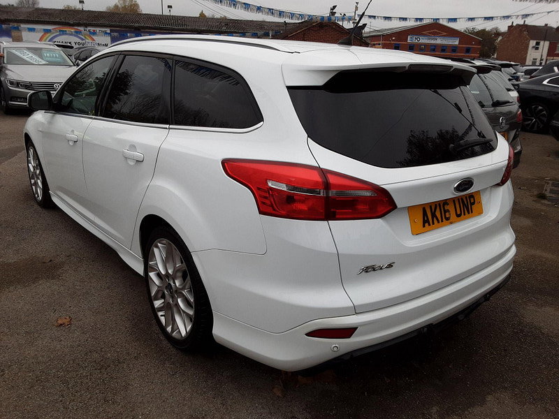 Ford Focus 1.5 TDCi Zetec S Euro 6 (s/s) 5dr 5dr Manual 2026