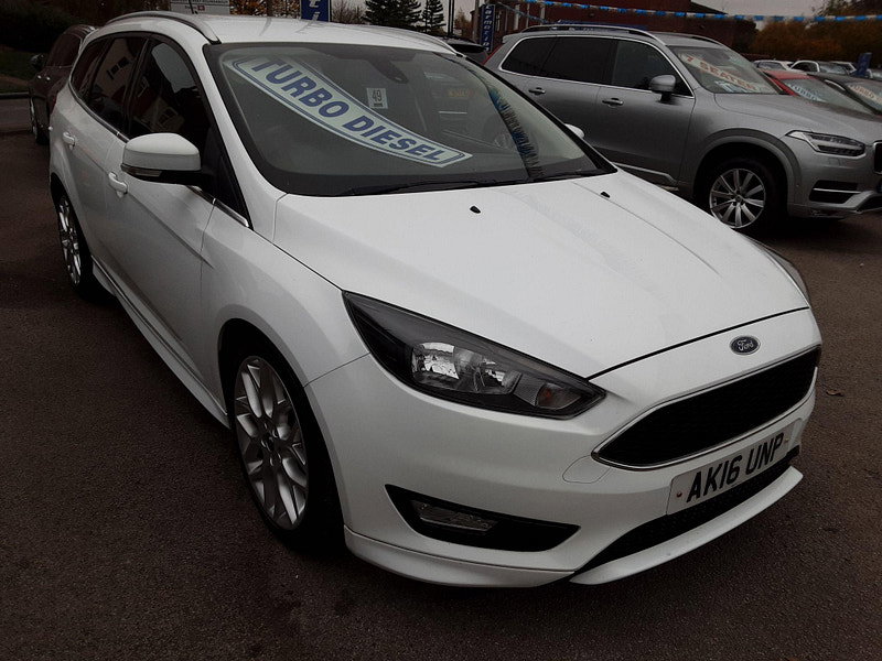 Ford Focus 1.5 TDCi Zetec S Euro 6 (s/s) 5dr 5dr Manual 2026