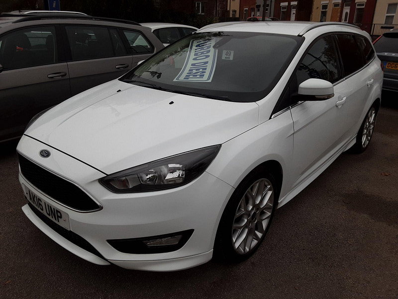 Ford Focus 1.5 TDCi Zetec S Euro 6 (s/s) 5dr 5dr Manual 2026