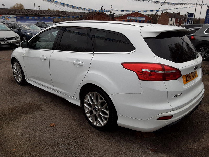 Ford Focus 1.5 TDCi Zetec S Euro 6 (s/s) 5dr 5dr Manual 2026