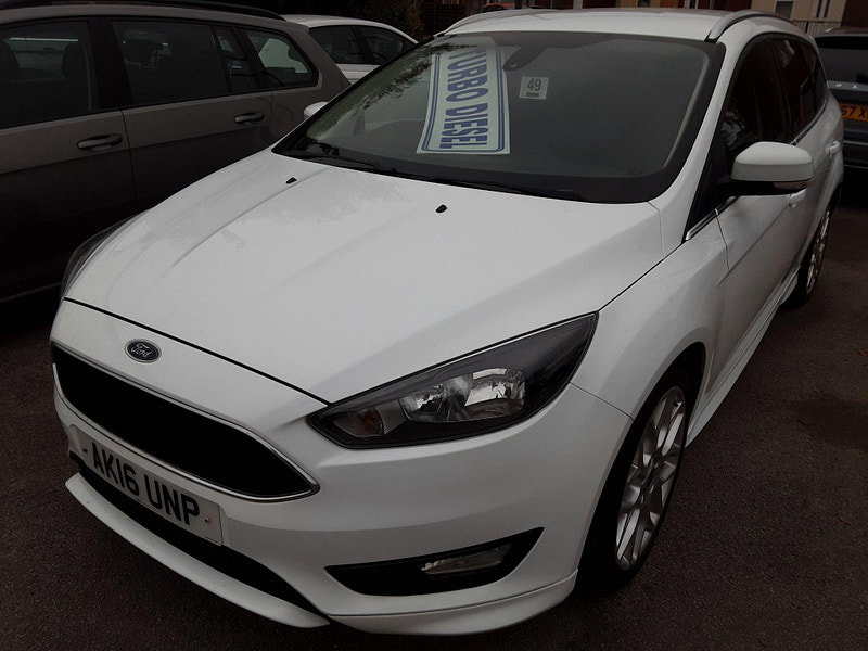 Ford Focus 1.5 TDCi Zetec S Euro 6 (s/s) 5dr 5dr Manual 2026