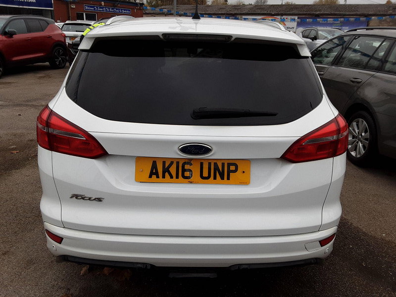 Ford Focus 1.5 TDCi Zetec S Euro 6 (s/s) 5dr 5dr Manual 2026