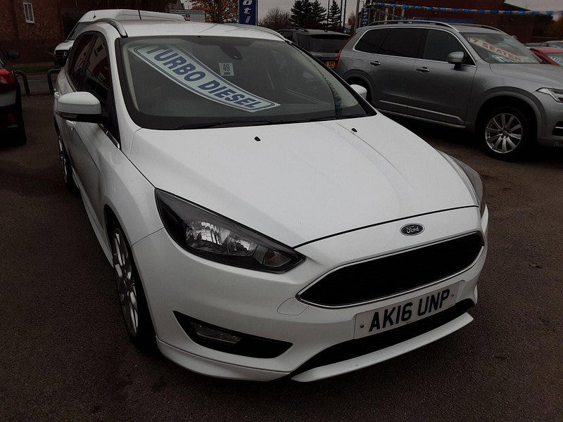 Ford Focus 1.5 TDCi Zetec S Euro 6 (s/s) 5dr 5dr Manual 2026