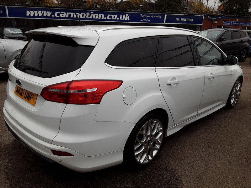 Ford Focus 1.5 TDCi Zetec S Euro 6 (s/s) 5dr 5dr Manual 2026