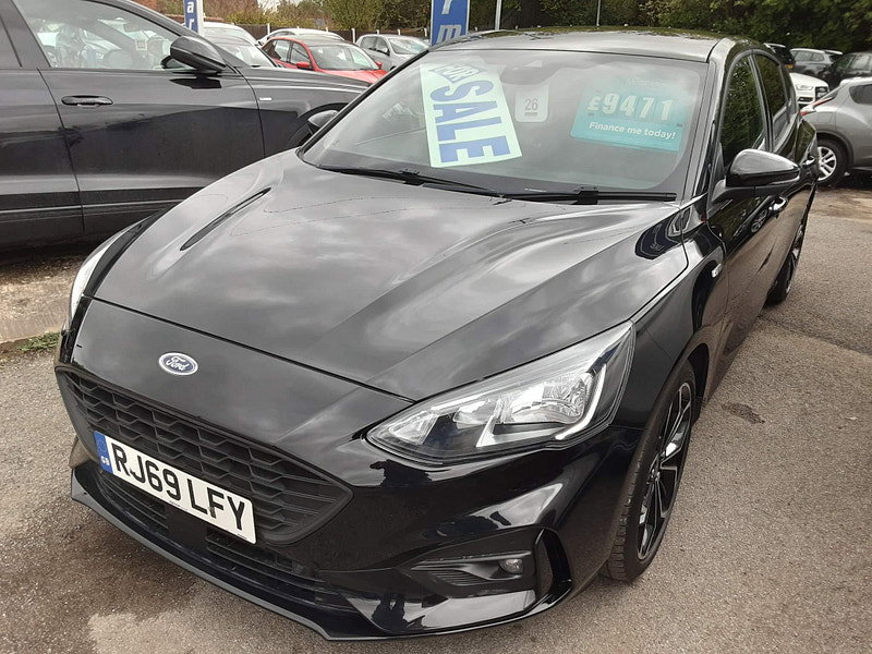 Ford Focus 1.5T EcoBoost ST-Line X Euro 6 (s/s) 5dr 5dr Manual 2026