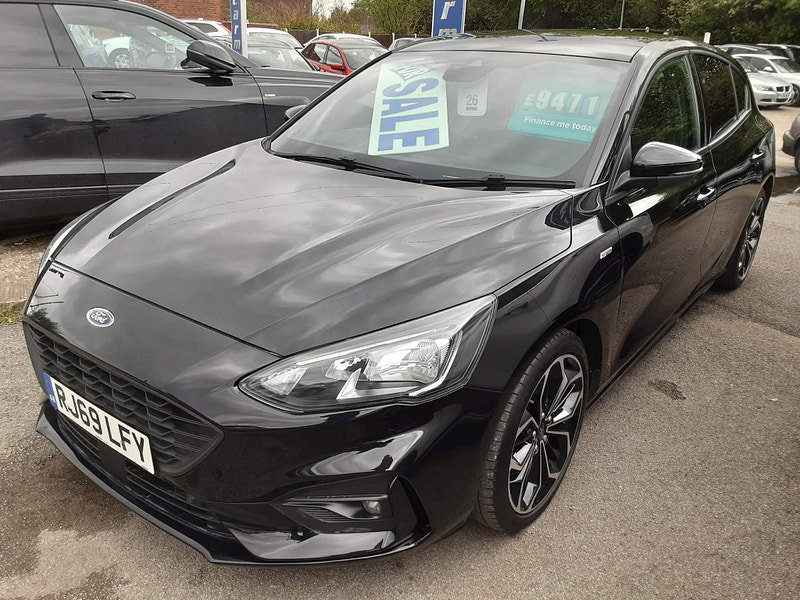 Ford Focus 1.5T EcoBoost ST-Line X Euro 6 (s/s) 5dr 5dr Manual 2026