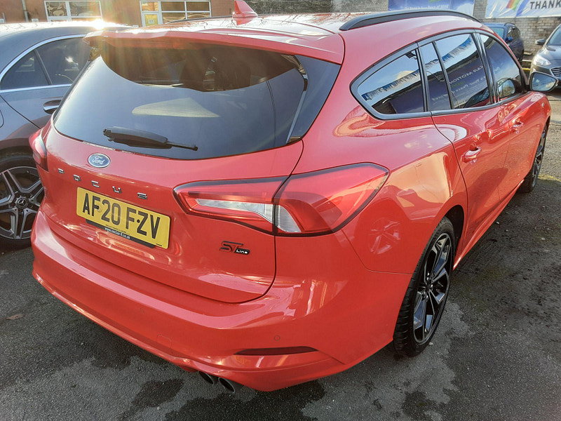 Ford Focus 1.5T EcoBoost ST-Line X Euro 6 (s/s) 5dr 5dr Manual 2026