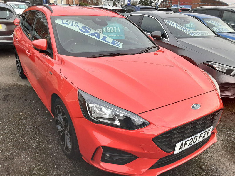 Ford Focus 1.5T EcoBoost ST-Line X Euro 6 (s/s) 5dr 5dr Manual 2026