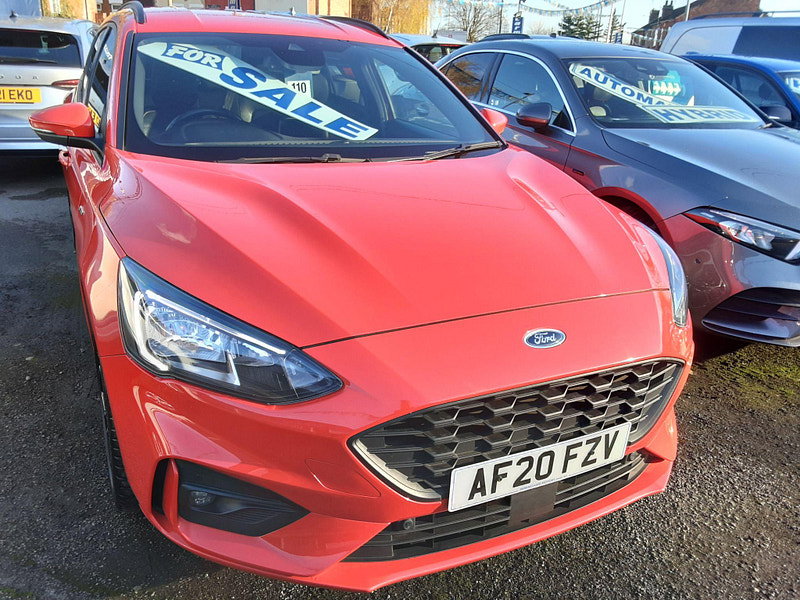 Ford Focus 1.5T EcoBoost ST-Line X Euro 6 (s/s) 5dr 5dr Manual 2026