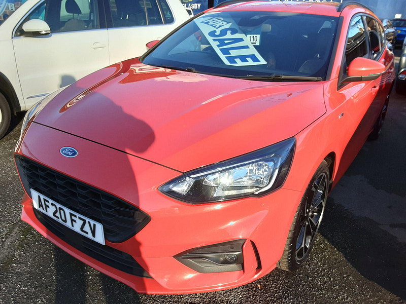 Ford Focus 1.5T EcoBoost ST-Line X Euro 6 (s/s) 5dr 5dr Manual 2026