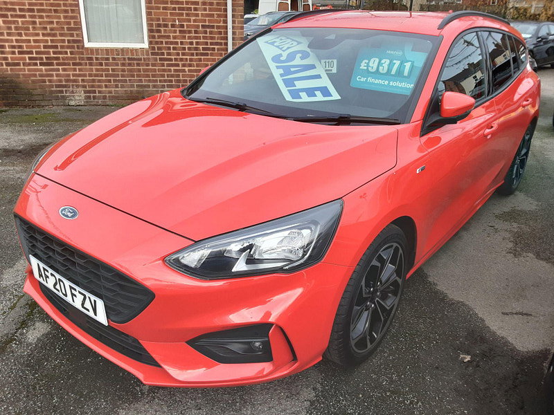 Ford Focus 1.5T EcoBoost ST-Line X Euro 6 (s/s) 5dr 5dr Manual 2026