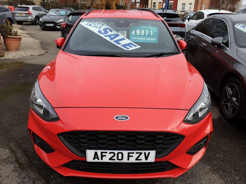 Ford Focus 1.5T EcoBoost ST-Line X Euro 6 (s/s) 5dr 5dr Manual 2026