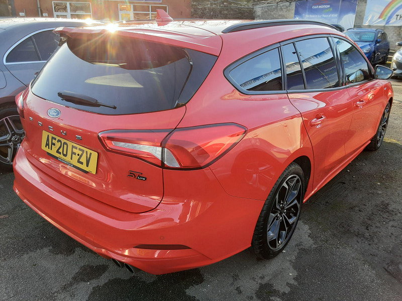 Ford Focus 1.5T EcoBoost ST-Line X Euro 6 (s/s) 5dr 5dr Manual 2026