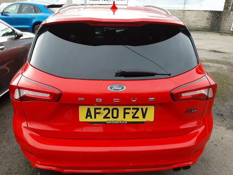 Ford Focus 1.5T EcoBoost ST-Line X Euro 6 (s/s) 5dr 5dr Manual 2026